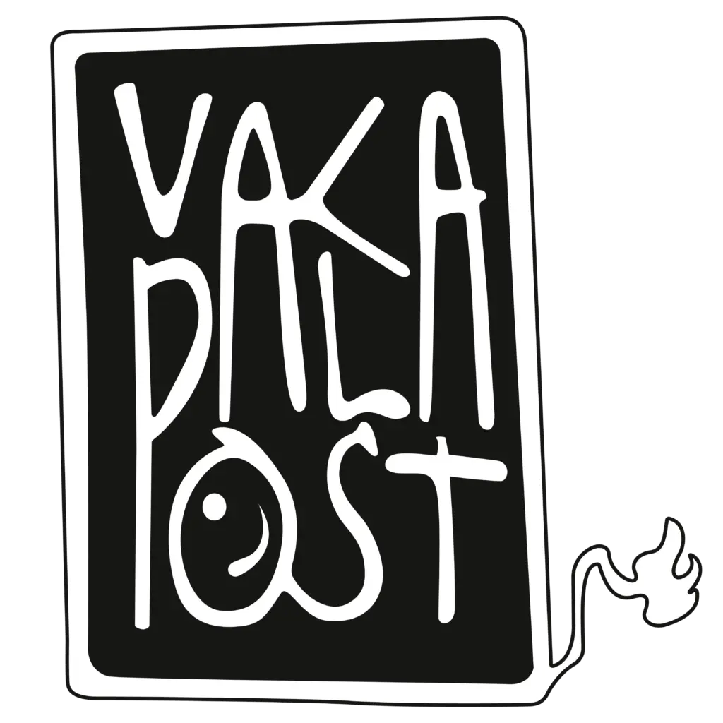 Vaca pa la post Logo