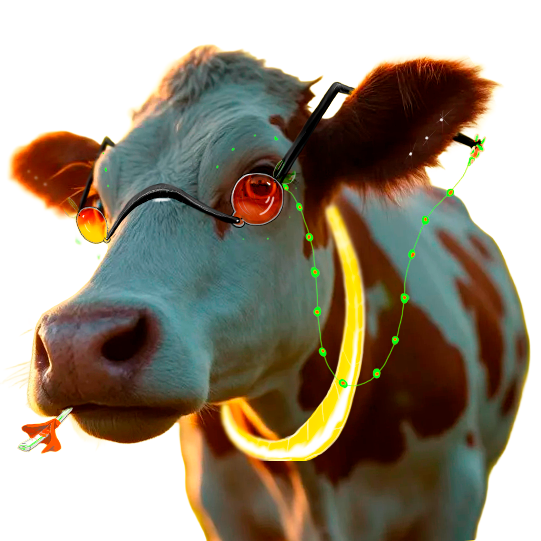 Vaca pa la post